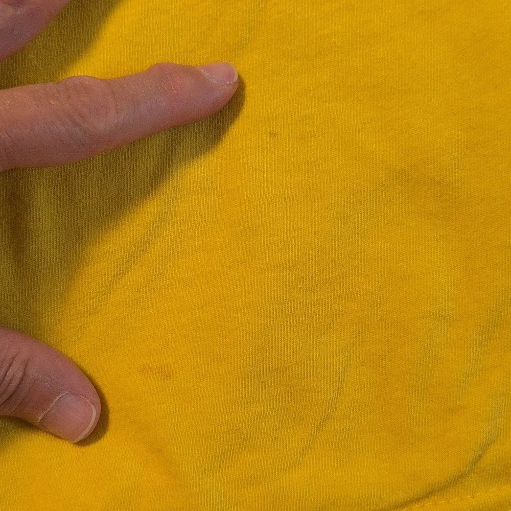 Yellow Buddhist Benevolent Association T-Shirt. Child Size XL or Women S Oregon - Picture 8 of 8